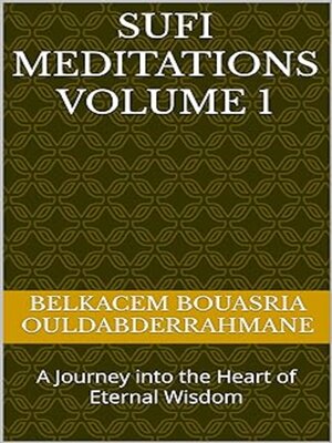 cover image of Sufi Meditations Volume 1
